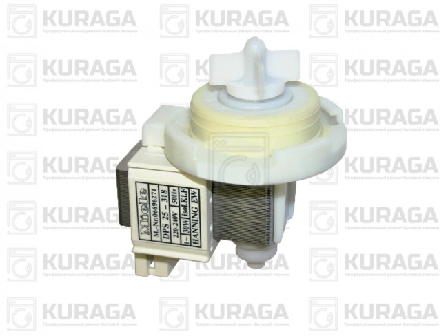 6696272 Насос слива воды посудомоечной машины Miele