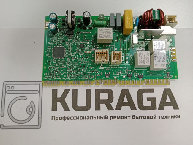  973913128424014 Б/у модуль для стиральной машины Electrolux
