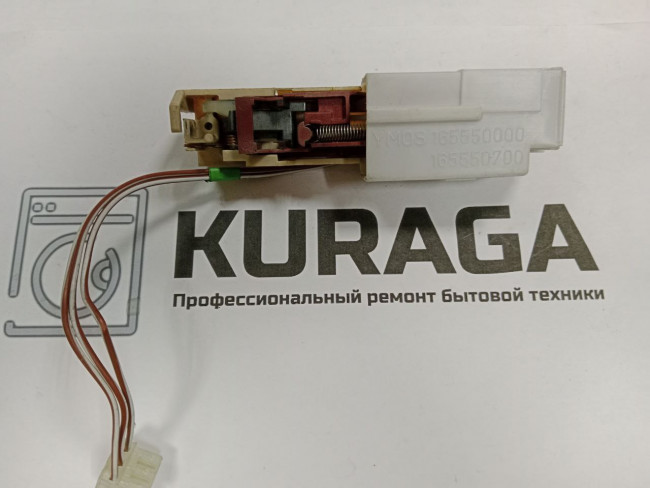 3595082 Б/у блокировка люка для стиральной машины Miele