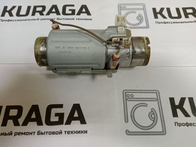 1115321109 Б/у проточный тэн для посудомоечной машины AEG,Electrolux
