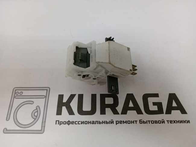 00165887 Б/у замок двери для посудомоечной машины Siemens, Bosch