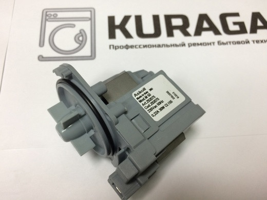 Сливной насос аскол м50 PMP002UN стиральной Bosch 3 защ. 30W