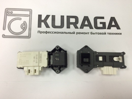  Устройство блокировки люка (УБЛ) SAMSUNG DC64-00653A INT000SA
